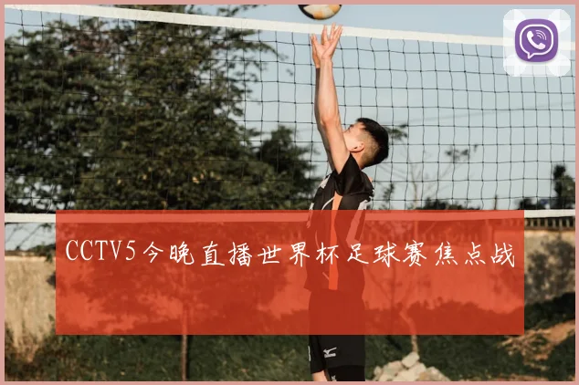 CCTV5今晚直播世界杯足球赛焦点战