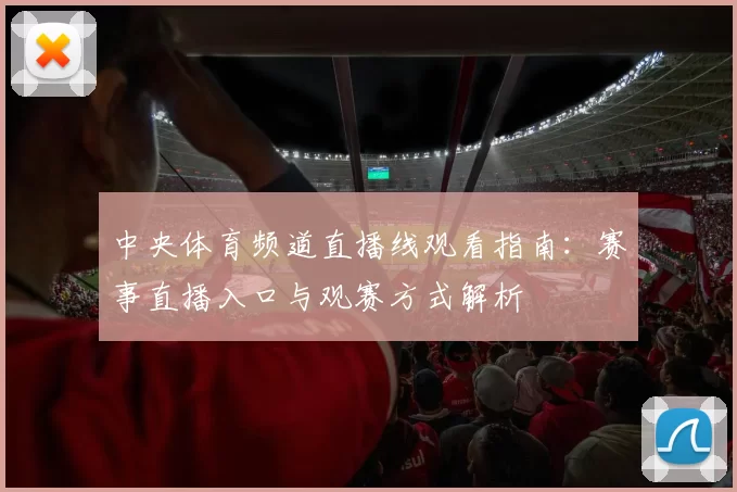中央体育频道直播线观看指南：赛事直播入口与观赛方式解析