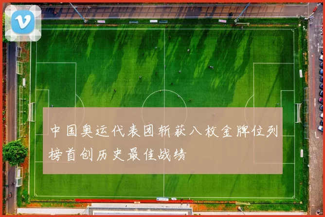 中国奥运代表团斩获八枚金牌位列榜首创历史最佳战绩