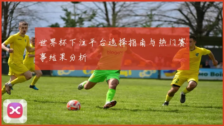 世界杯下注平台选择指南与热门赛事结果分析