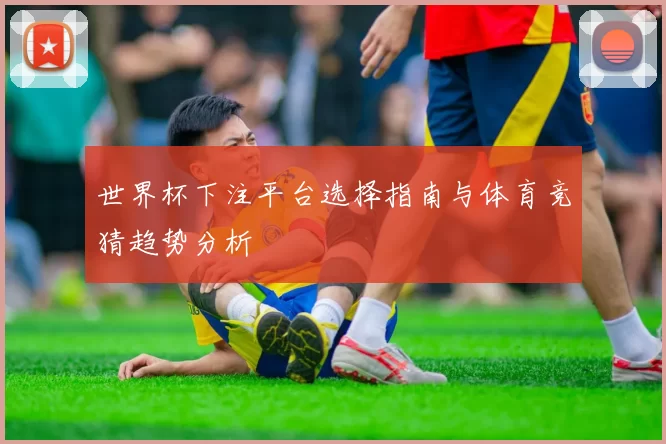 世界杯下注平台选择指南与体育竞猜趋势分析