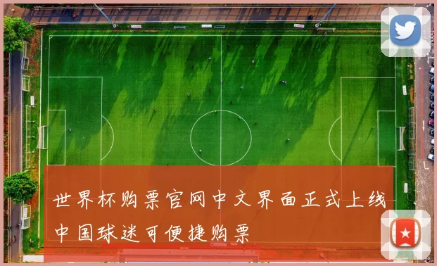 世界杯购票官网中文界面正式上线中国球迷可便捷购票