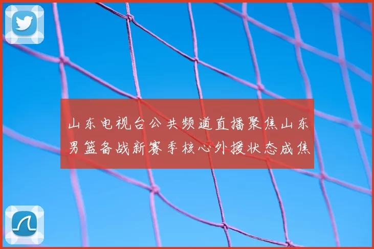 山东电视台公共频道直播聚焦山东男篮备战新赛季核心外援状态成焦点