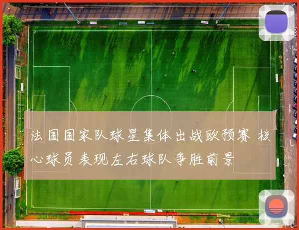 法国国家队球星集体出战欧预赛 核心球员表现左右球队争胜前景